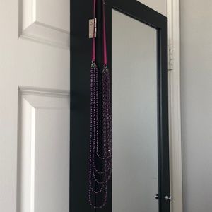 Purple/Gray Necklace